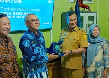 BNN Kabupaten Badung Kaji Tiru ke Desa Gunung Putri, Ini yang Dibahas