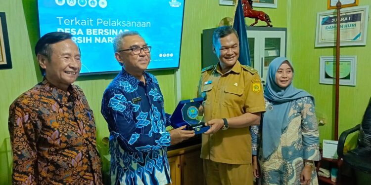 BNN Kabupaten Badung Kaji Tiru ke Desa Gunung Putri, Ini yang Dibahas