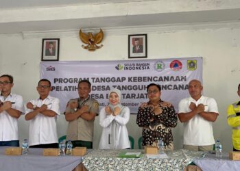 Tingkatkan Kesiapsiagaan Desa Hadapi Bencana, SBI Pabrik Narogong Gelar Pelatihan DESTANA