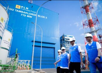 Gunakan Teknologi Paling Canggih, Efisien dan Ramah Lingkungan, PLN Operasikan PLTGU Tambak Lorok 779 MW