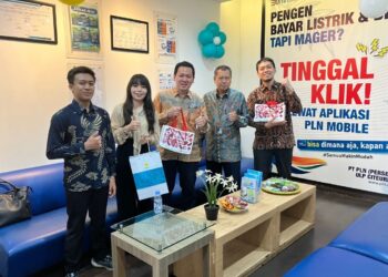 Tingkatkan Harmonisasi di Momen Hari Pelanggan Nasional, PLN Gunung Putri ULP Citeureup Menerima Kunjungan Eka Hospital Cibubur