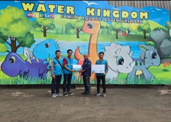Dengar Suara Pelanggan di Momen Hari Pelanggan Nasional, PLN Gunung Putri ULP Cileungsi Kunjungi PT Das Trading (Water Kingdom)