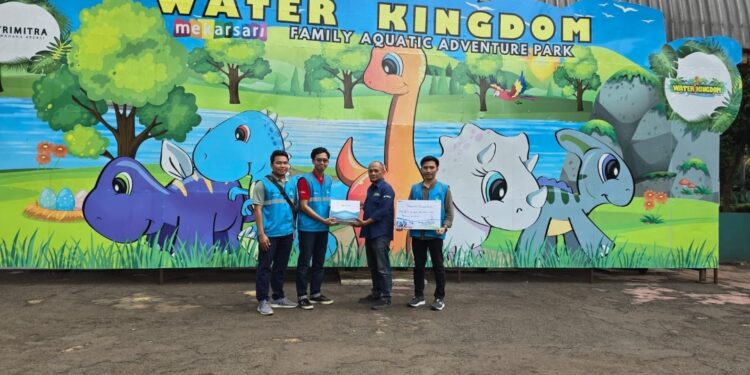 Dengar Suara Pelanggan di Momen Hari Pelanggan Nasional, PLN Gunung Putri ULP Cileungsi Kunjungi PT Das Trading (Water Kingdom)