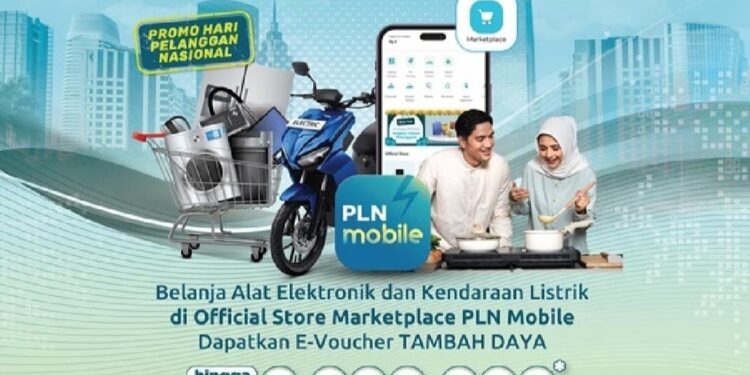 PLN Gunung Putri : Yuuuk…..” Belanja Nyaman Listrik Aman” di PLN Mobile dapat E-Voucher hingga Rp. 2 Juta, berakhir 30 September 2024