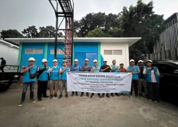5 Tahun Kepemimpinan Erick Tohir di BUMN, PLN Gunung Putri berhasil Melaksanakan Penyalaan Tambah Daya PT Sinar Dwitama Tangguh Perkasa Dengan Total Daya 20.780.000 VA Tanpa Kendala