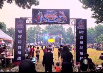 Scooter Festival di Gunung Putri Berakhir Tragis, Ada Korban Pencongkelan Mata