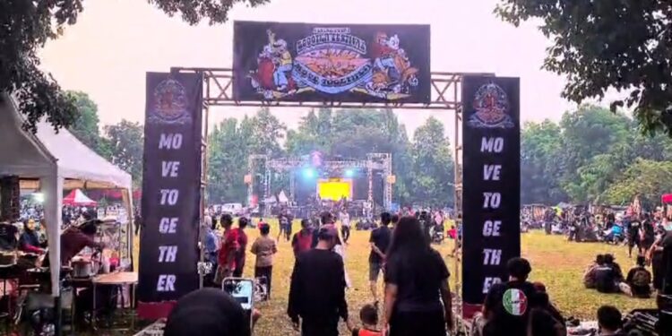 Scooter Festival di Gunung Putri Berakhir Tragis, Ada Korban Pencongkelan Mata