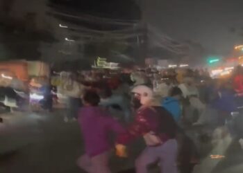 Tawuran Pecah di Citeureup, Kompol Victor : Cuma Sebentar