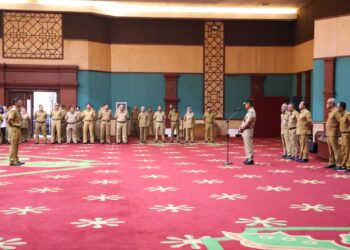 Ini Pesan Asmawa Tosepu untuk ASN Pasca Diberhentikan Sebagai Pj Bupati Bogor