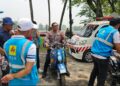 Tingginya Animo Masyarakat Akan Motor Konversi, Booth PLN Ramai Pengunjung pada EV Conversion Race 2024 Putaran I di Sirkuit Sentul