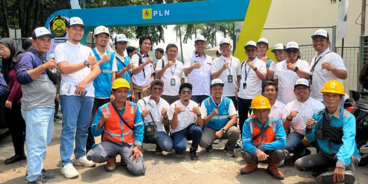 Dukung Akselerasi Penggunaan Kendaraan Listrik, PLN Gunung Putri Kawal “PLN EV Conversion Race 2024” dengan Sistem Kelistrikan yang Handal