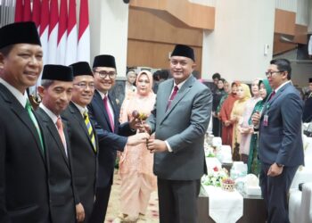 Ketua dan Wakil DPRD Bogor Periode 2024-2029 Resmi Dilantik, Ini Nama-namanya