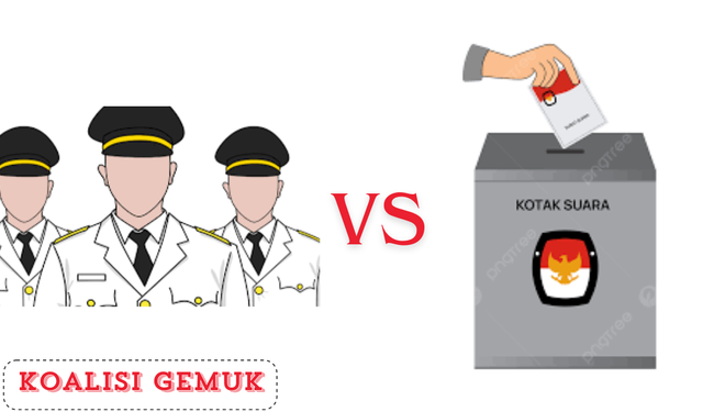 Pilkada 2024 Terkepung Koalisi Gemuk