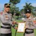 Tangkap Pelaku Curanmor saat Lepas Dinas, Personel Polda Lampung dapat Hadiah Sekolah Inspektur Polisi dari Kapolri