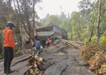 Siaga Megatrust, BPBD Kabupaten Bogor Lakukan Ini