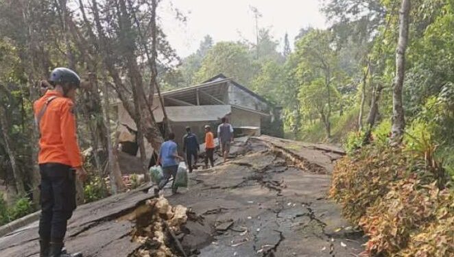 Siaga Megatrust, BPBD Kabupaten Bogor Lakukan Ini