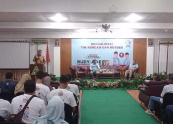 Kopdar 4 Dapil Adakan Konsolidasi Menangkan Rudy Susmanto