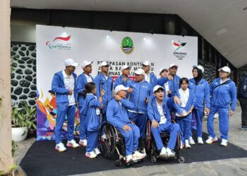 Tampil di Peparnas 2024, Ini Pesan Cabup Bogor Rudy Susmanto kepada Para Atlet NPCI Kabupaten Bogor