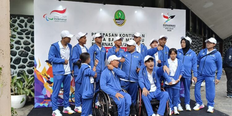 Tampil di Peparnas 2024, Ini Pesan Cabup Bogor Rudy Susmanto kepada Para Atlet NPCI Kabupaten Bogor
