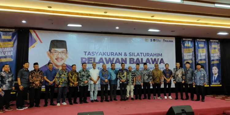 AW Kerahkan Balawa Menangkan Rudy Susmanto-Jaro Ade