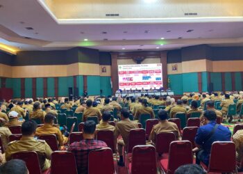 Rakor Persiapan Pilkada, Pj Bupati akan Beri Reward bagi Pemilih Diatas 85 Persen