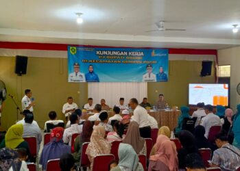 Kunjungi Gunung Putri, Bachril Bakri Ditodong Soal Banjir di Bojong Kulur