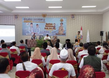Deklarasikan Dukungan, Barraja Siap Menangkan Rudy-Jaro di Pilkada 2024