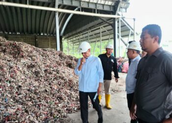 Cawabup Nomor Urut 1 Jaro Ade Tengok TPPAS Nambo, Ini Tujuannya
