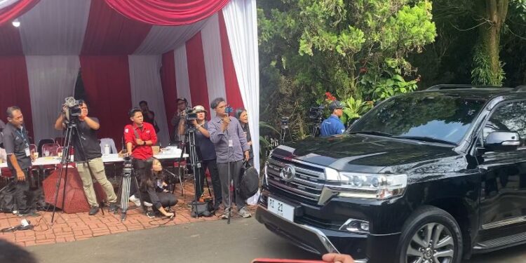 Menteri Luar Negeri datangi Kediaman Prabowo Subianto, Ini Tujuannya