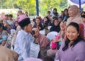 Jaro Ade Sambangi Masyarakat Cigombong, Pastikan Bansos Merata