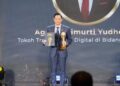 Terus Berinovasi dalam Tata Kelola Pemerintahan, Menteri AHY Dinobatkan sebagai Tokoh Transformasi Digital di Bidang Pertanahan