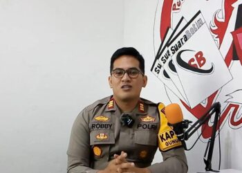 Berawal dari Mimpi Istri, AKP Aulia Robby kini Menjabat Sebagai Kapolsek Gunung Putri