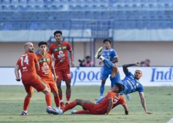 Persib Vs Persebaya, Maung Bandung Pecundangi Bajol Ijo