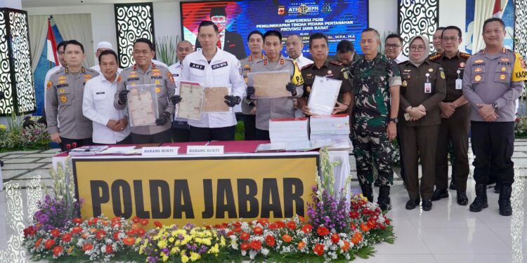 Bongkar Praktik Gelap Mafia Tanah di Bandung, Menteri AHY: Kita Berhasil Selamatkan Potensi Kerugian Lebih dari Rp3,6 Triliun