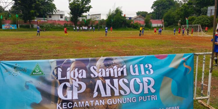 Meriahkan HSN 2024 GP Ansor Kecamatan Gunung Putri Lakukan ini