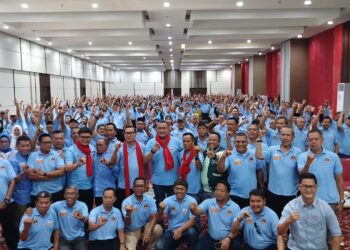 Relawan Teman Rudy Susmanto Siap All Out Menangkan Paslon Rudy-Jaro Ade