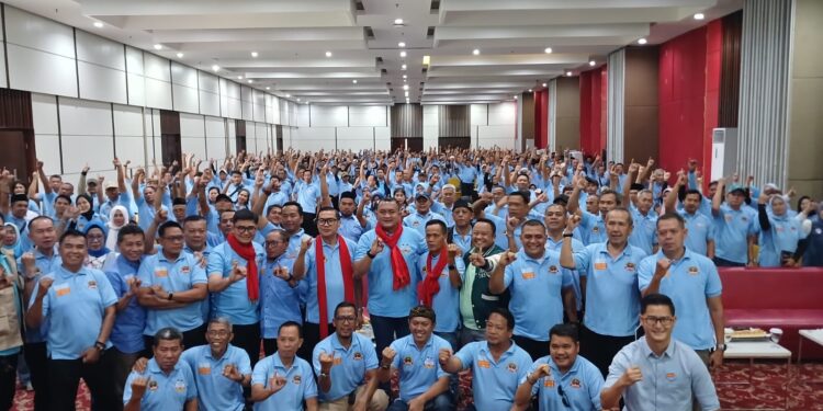 Relawan Teman Rudy Susmanto Siap All Out Menangkan Paslon Rudy-Jaro Ade