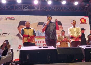 Tasyakuran Pelantikan Prabowo, Rudy Susmanto: Terimakasih Masyarakat Kabupaten Bogor