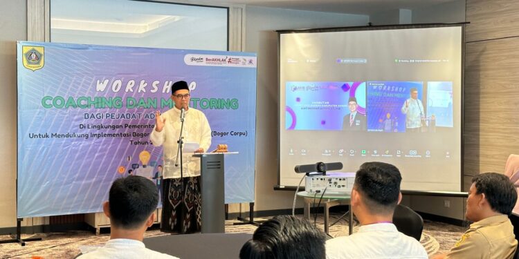 Ini Tujuan Pemkab Bogor gelar Workshop Coaching dan Mentoring untuk Administrator