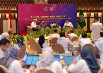 Laksanakan Monitoring dan Evaluasi Kinerja Penataan Agraria, Kementerian ATR/BPN Berkomitmen Wujudkan Amanat Presiden Prabowo tentang Swasembada Pangan