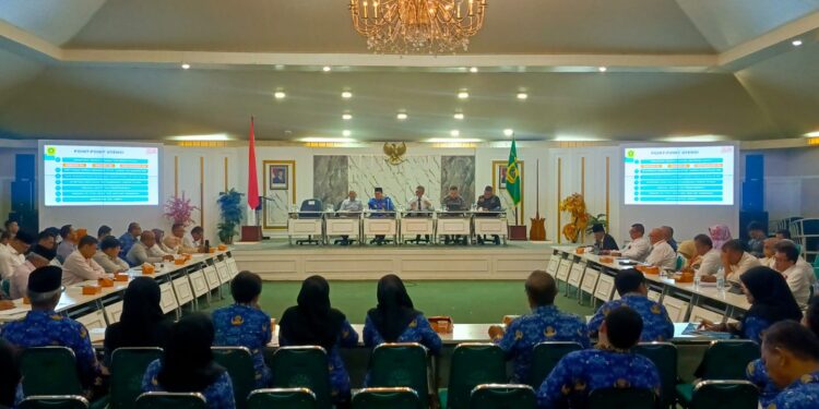 Netralitas ASN jadi Pembahasan Rakor Jelang Pilkada 2024