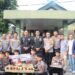 HUT TNI ke 79, AKBP Rio Bawakan Kue dan Nasi Tumpeng untuk Dandim 0621