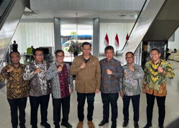 Tiba di Kota Balikpapan, Menteri AHY Menuju IKN untuk Peresmian dan Penyerahan Sertipikat Istana Negara dan Istana Garuda