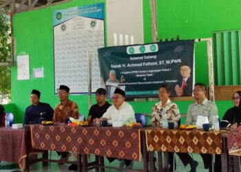 Ponpes Darussalam Koposari Cileungsi akan jadi Ponpes Berbasis Lingkungan Hidup
