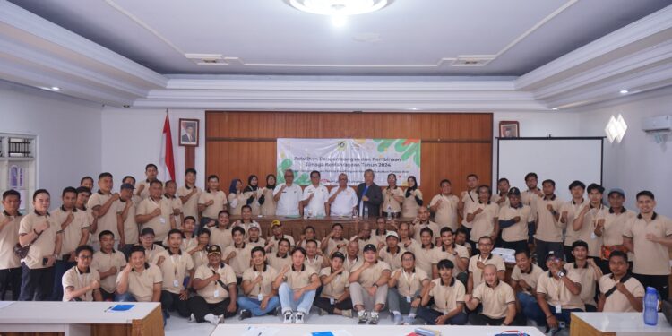 Jelang Porprov 2026, Dispora Kabupaten Bogor adakan Pelatihan untuk Pelatih dan Asisten Pelatih