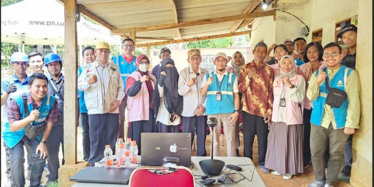PLN Gunung Putri : “Light Up The Dream” Peduli Sesama, Menyala Bersama, Menerangi Bangsa