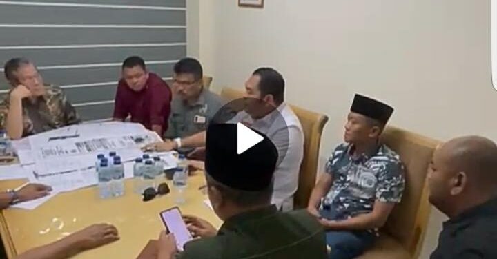 Dirut PT Ferry Sonneville tak Mampu Tunjukan Kepemilikan Tanah, Dewan AY Sogir ; Jika Perlu Tanahnya kita Kembalikan ke Negara