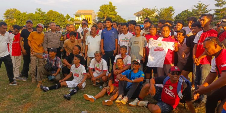 Semi Final Piala KOK Klapanunggal, Desa Nambo Tumbangkan Desa Cikahuripan dengan Skor 3;0