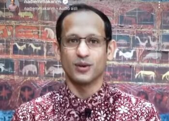 Beri Ucapan Selamat pada Pelantikan Presiden Prabowo, Nadiem Makarim : Saya Yakin Presiden Terpilih akan Meningkatkan Kualitas Pendidikan