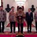 Presiden Prabowo Umumkan Jajaran Kabinet Merah Putih, Ini Nama-namanya